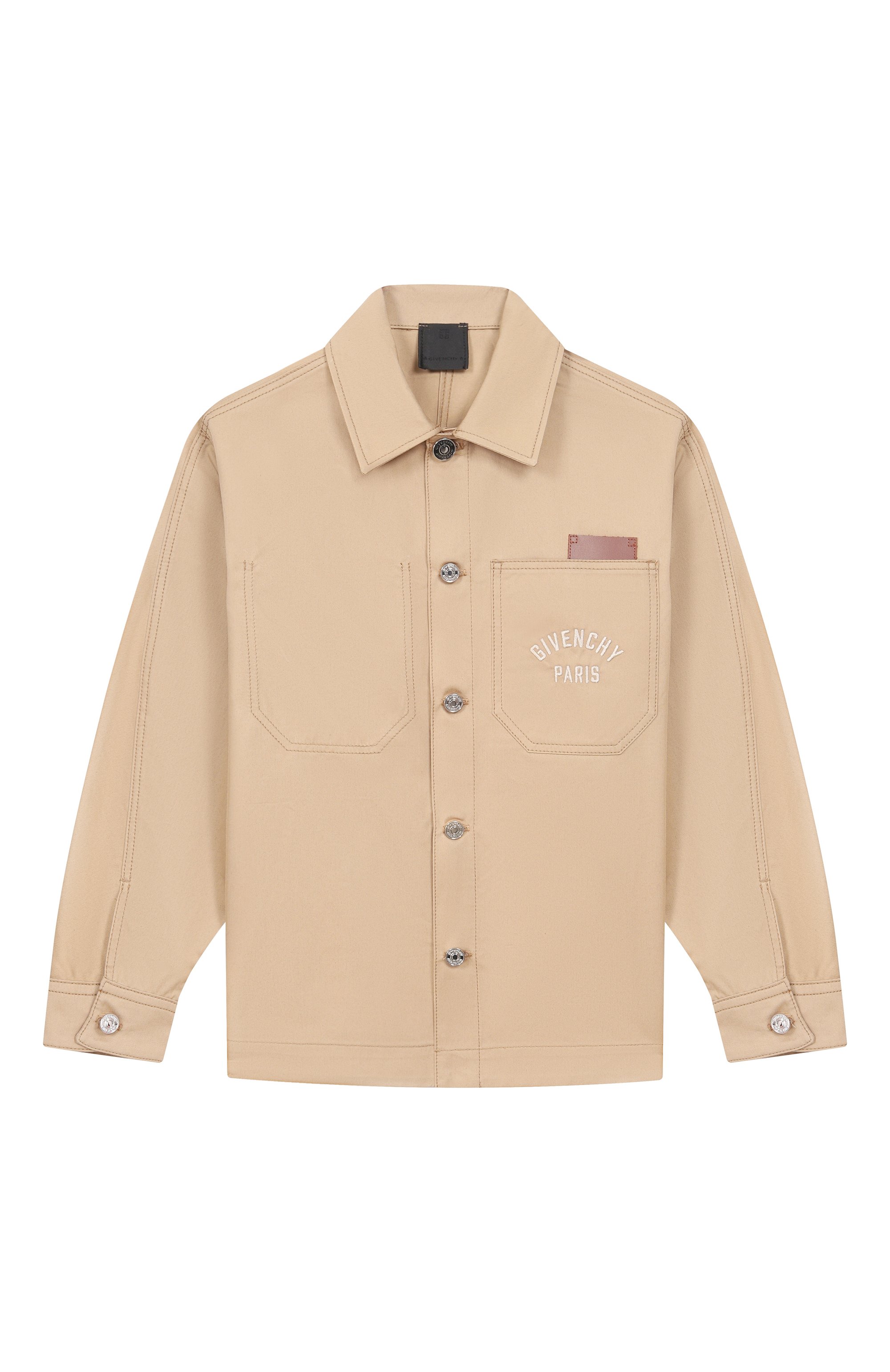 Хлопковая рубашка GIVENCHY, арт. H31084, фото 1