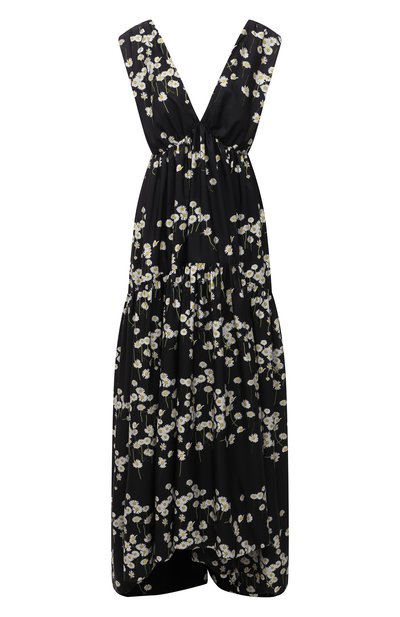 Платье BERNADETTE черно-белого цвета по цене 96200 руб., арт. SS21-DRESS-MILLY-TAF-1, фото 1 Платье BERNADETTE, арт. SS21-DRESS-MILLY-TAF-1, фото 1