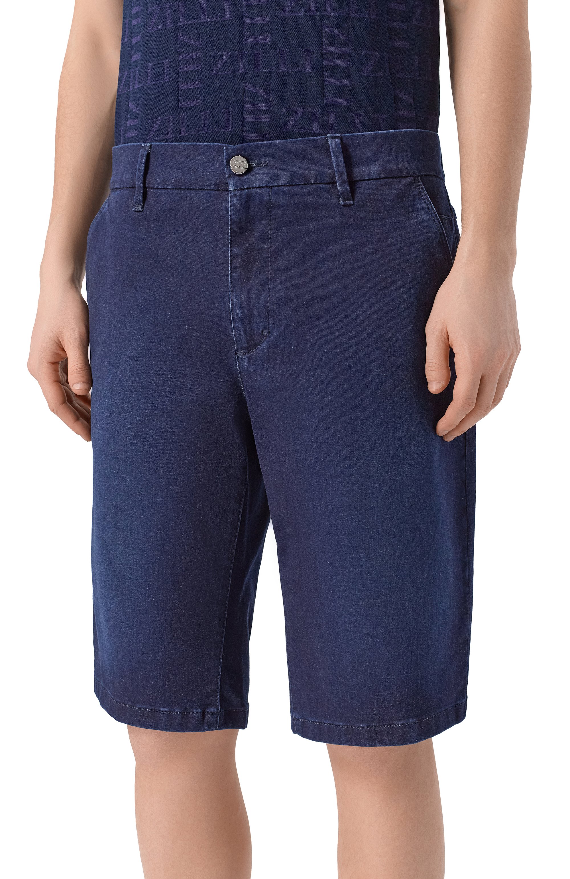 Джинсовые шорты ZILLI, арт. CS702BM0441VNIE00, фото 3