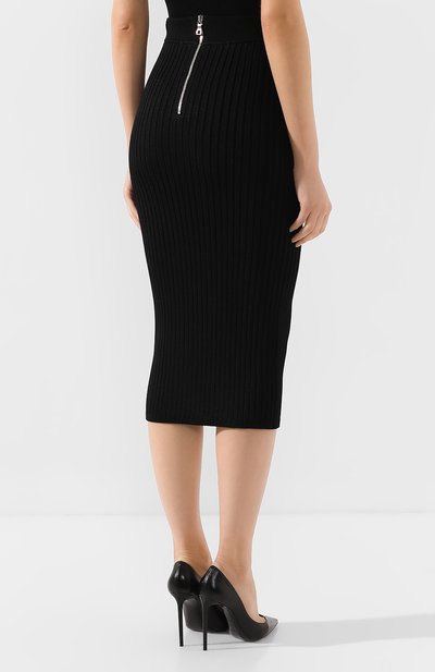 Юбка из вискозы BALMAIN, арт. SF24871/K487, фото 4