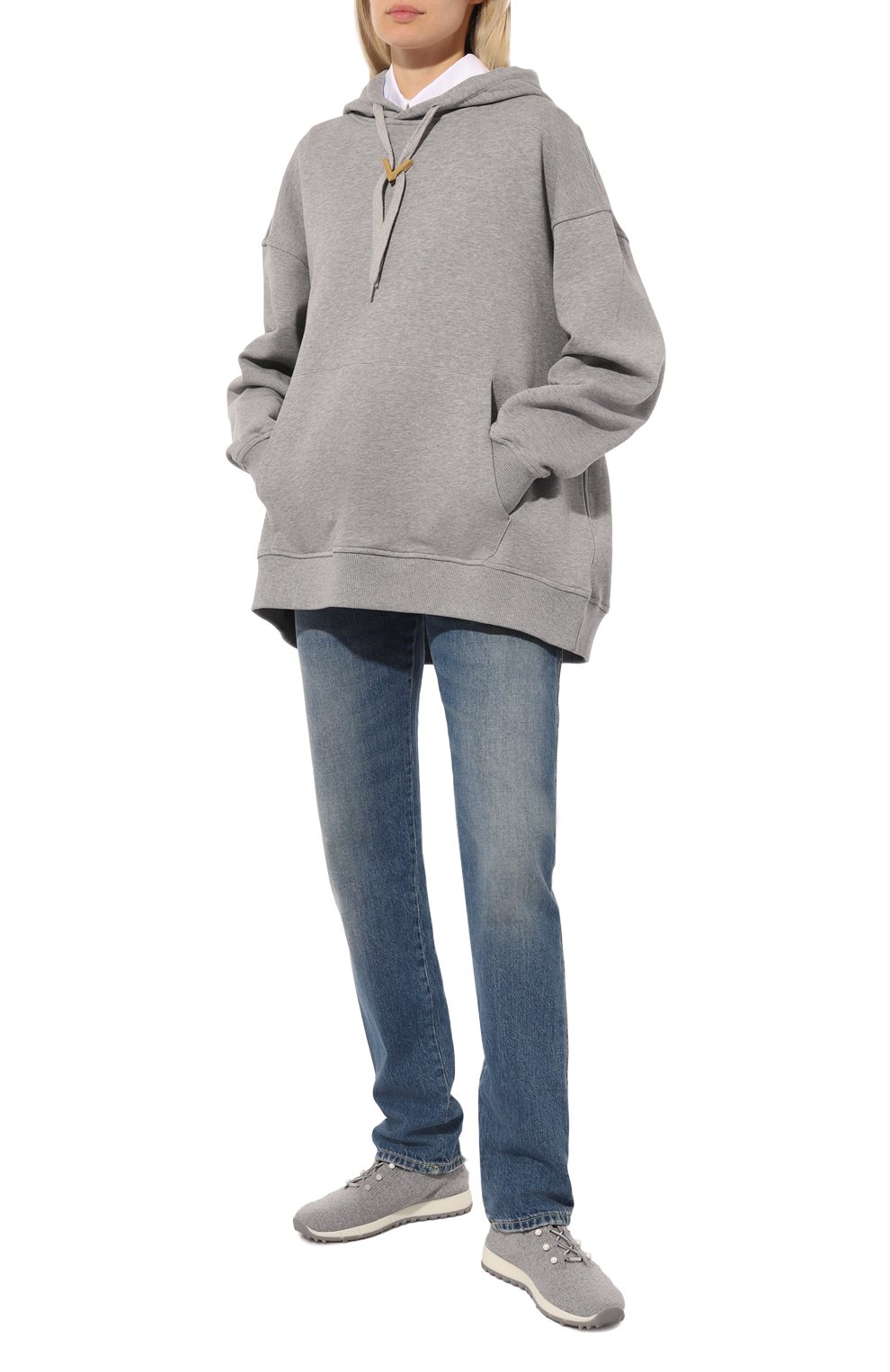 Текстильные кроссовки veles JIMMY CHOO, арт. VELES/PZG, фото 2