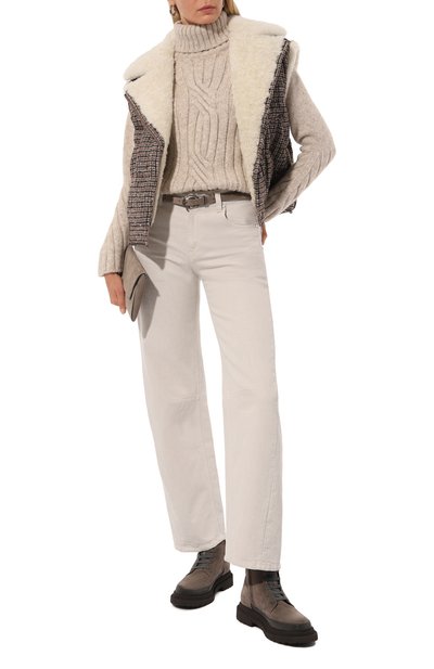 Замшевые ботинки BRUNELLO CUCINELLI, арт. MZSFG2767P, фото 2