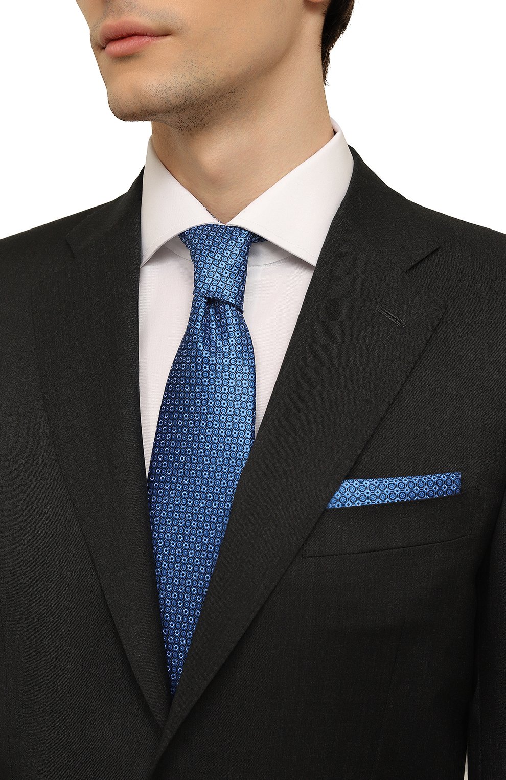 Комплект из галстука и платка STEFANO RICCI, арт. DX/47007, фото 2