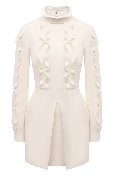 Женское платье из шерсти и шелка VALENTINO, арт. WB0VAX301CF