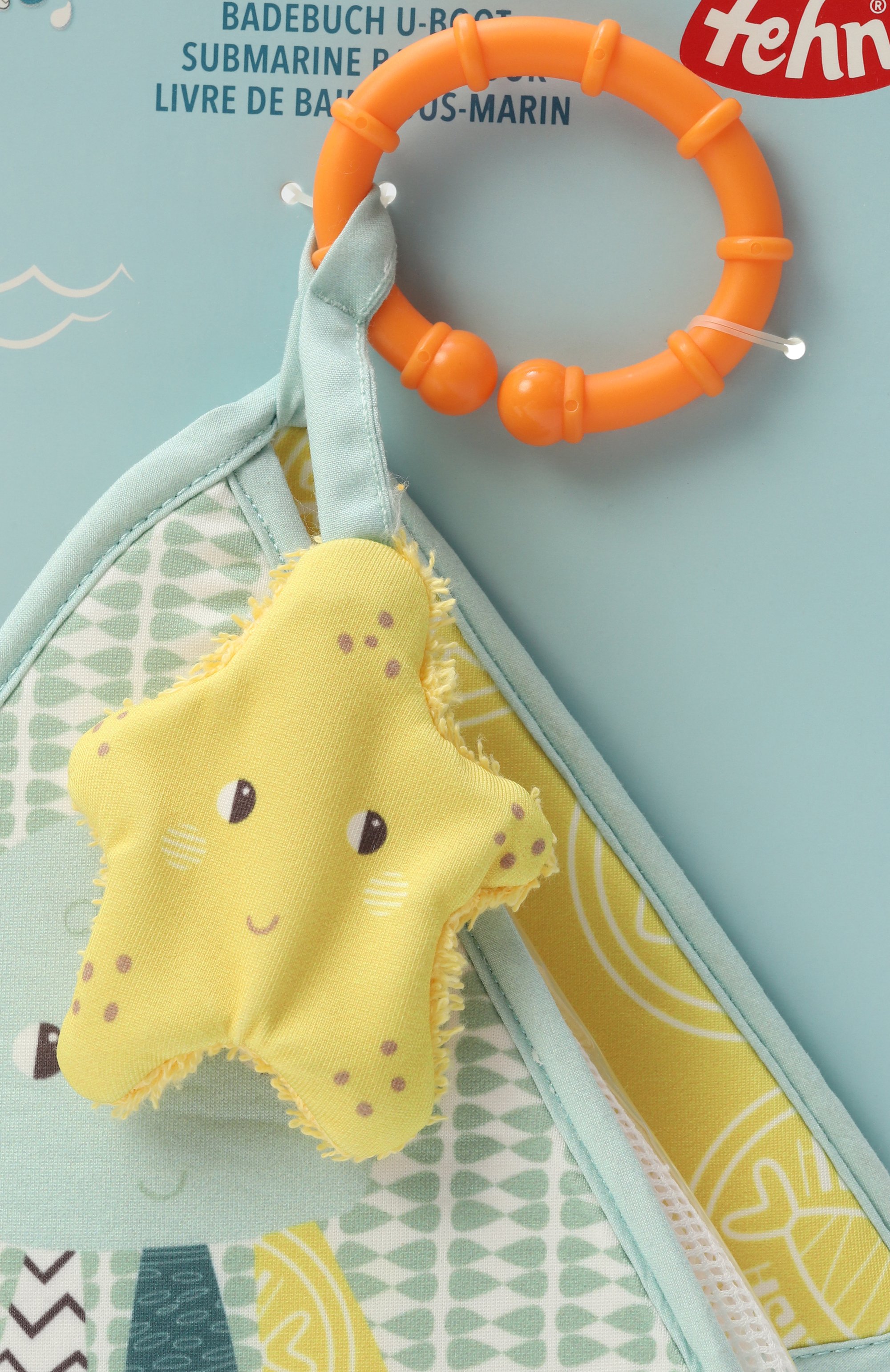 Игрушка-книжка для ванны подводная лодка FEHN, арт. 50110, фото 2