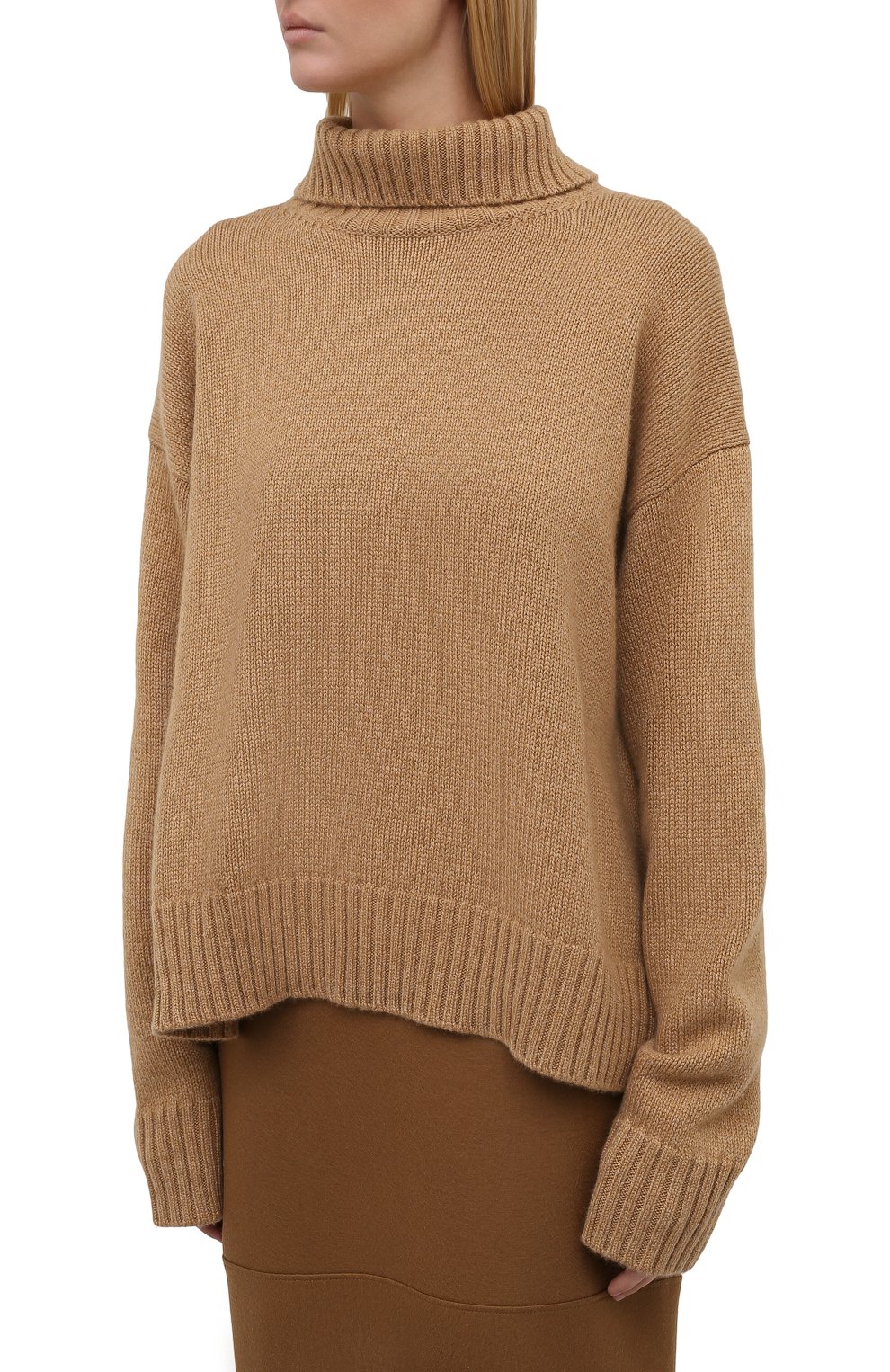 Кашемировый свитер JIL SANDER, арт. JSPT752015-WTY11048, фото 3