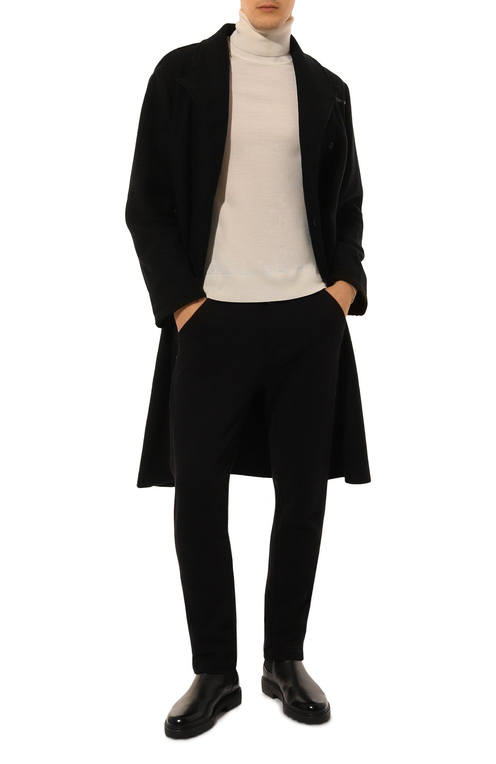 Хлопковые брюки HANNES ROETHER, арт. BAR21BE.PLUS.245/111113, фото 2