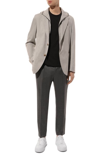 Хлопковая футболка CIRCOLO 1901, арт. CN4476, фото 2