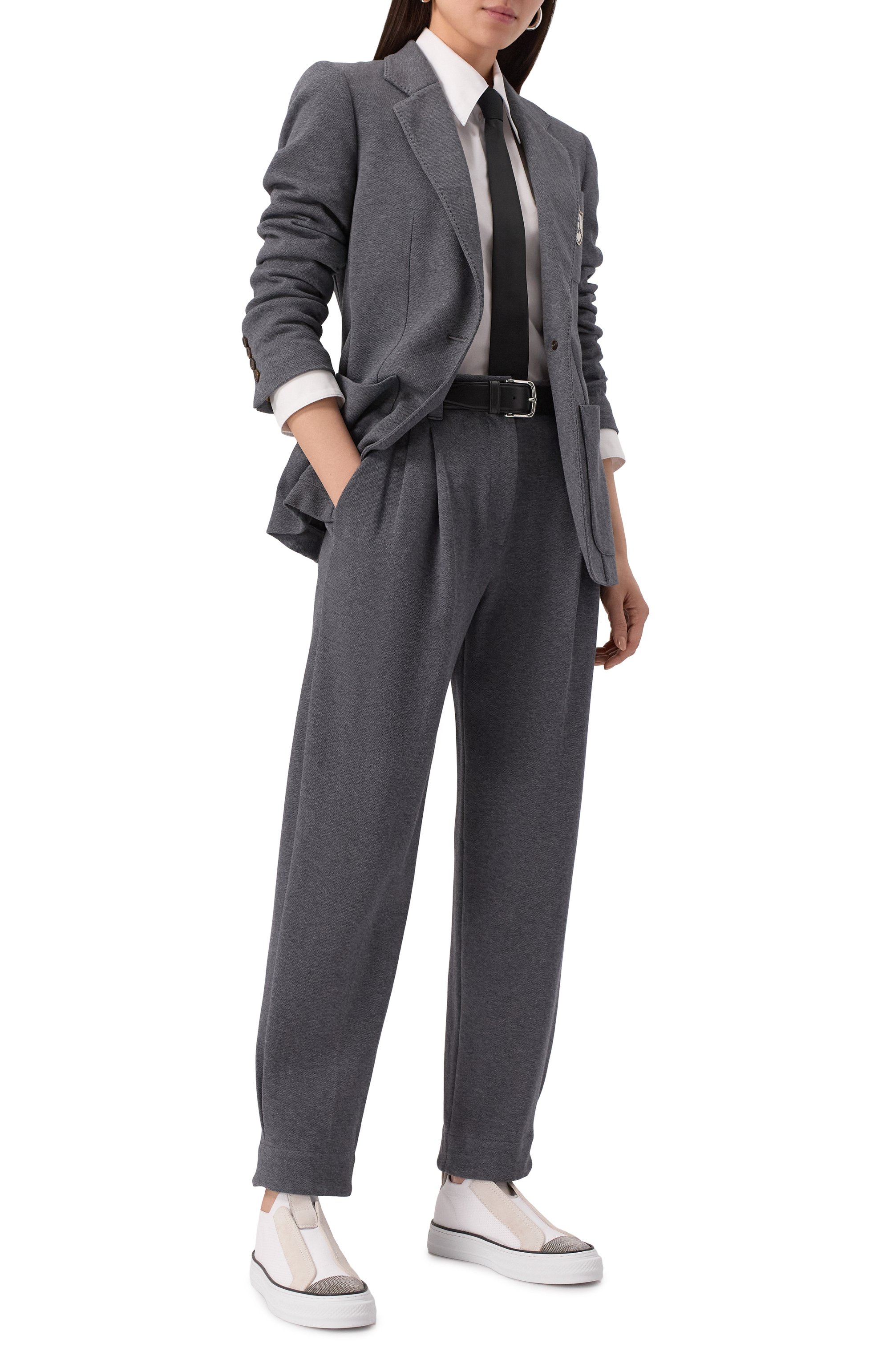 Хлопковый жакет BRUNELLO CUCINELLI, арт. MG9277334, фото 2