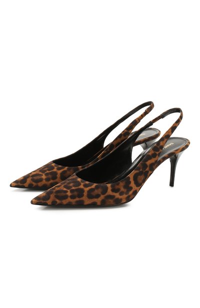 Замшевые туфли lexi SAINT LAURENT, арт. 620235/1FL00, фото 1