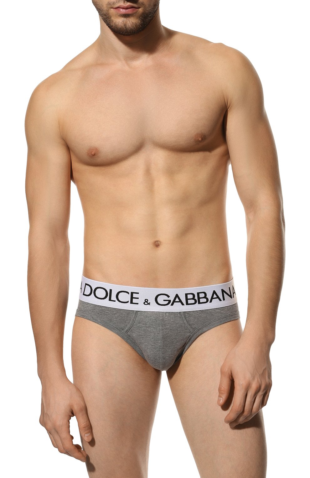 Хлопковые брифы DOLCE & GABBANA, арт. M3D03J/0UAIG, фото 2