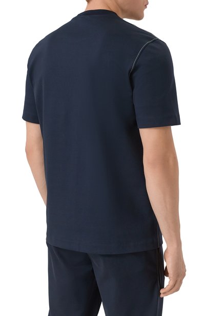 Хлопковая футболка BOSS, арт. 50543405, фото 4