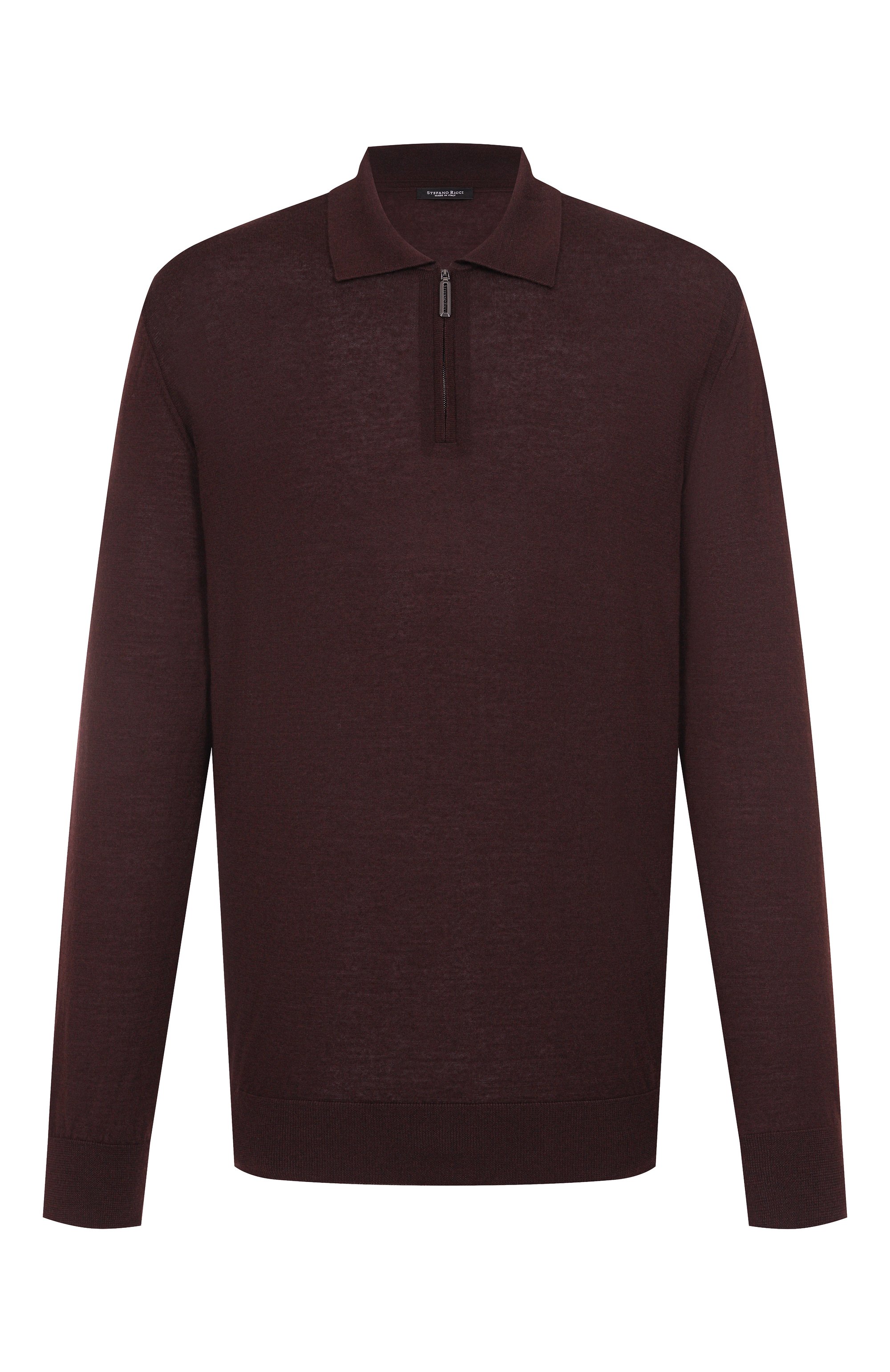 Поло из кашемира и шелка STEFANO RICCI, арт. K606125P30/F25302, фото 1