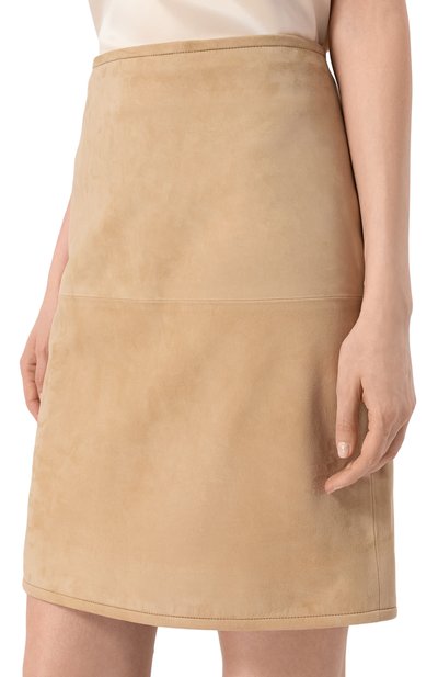 Замшевая юбка LOULOU DE SAISON, арт. ENGEL, фото 5