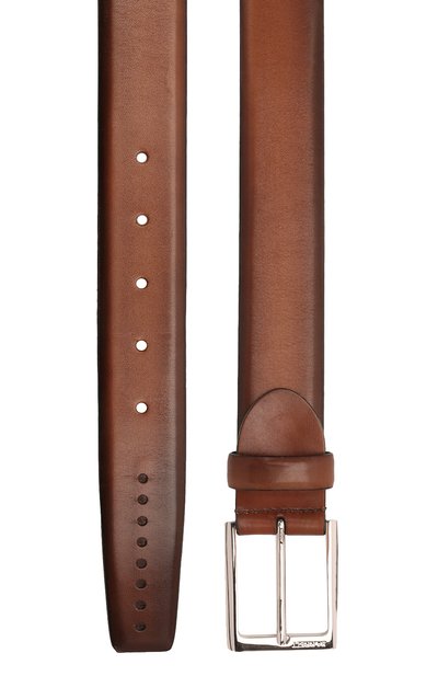 Кожаный ремень BARRETT, арт. 31B336.32/BETIS CREAM, фото 3