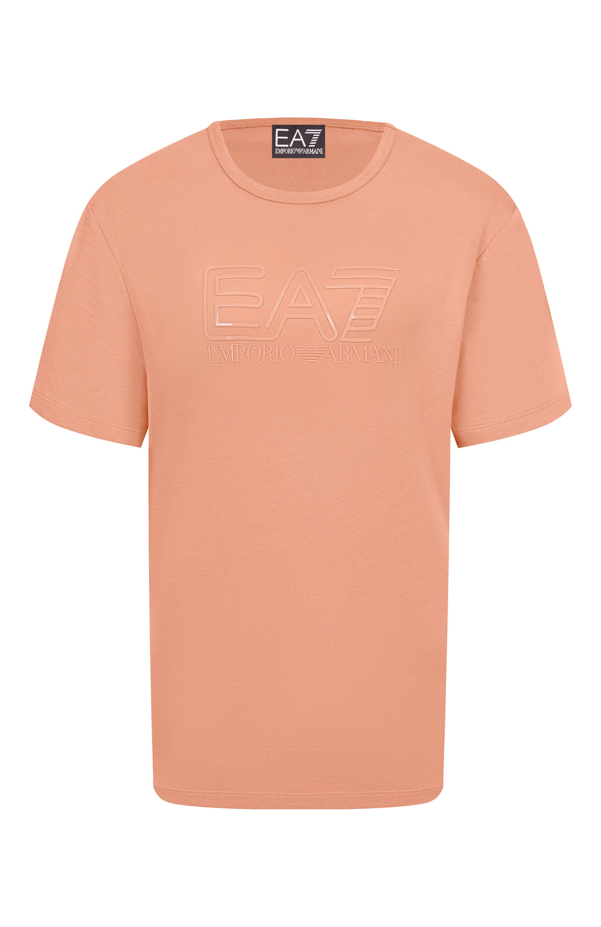 Хлопковая футболка EA7, арт. 7W000098/AF12503, фото 1