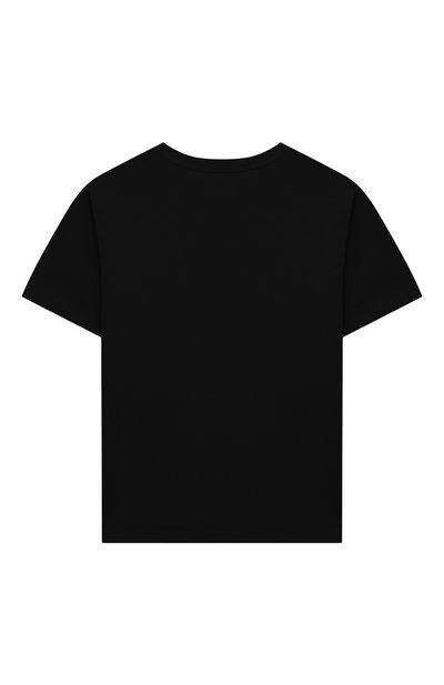 Хлопковая футболка MOSCHINO, арт. HQM02X/LBA18/10A-14A, фото 2