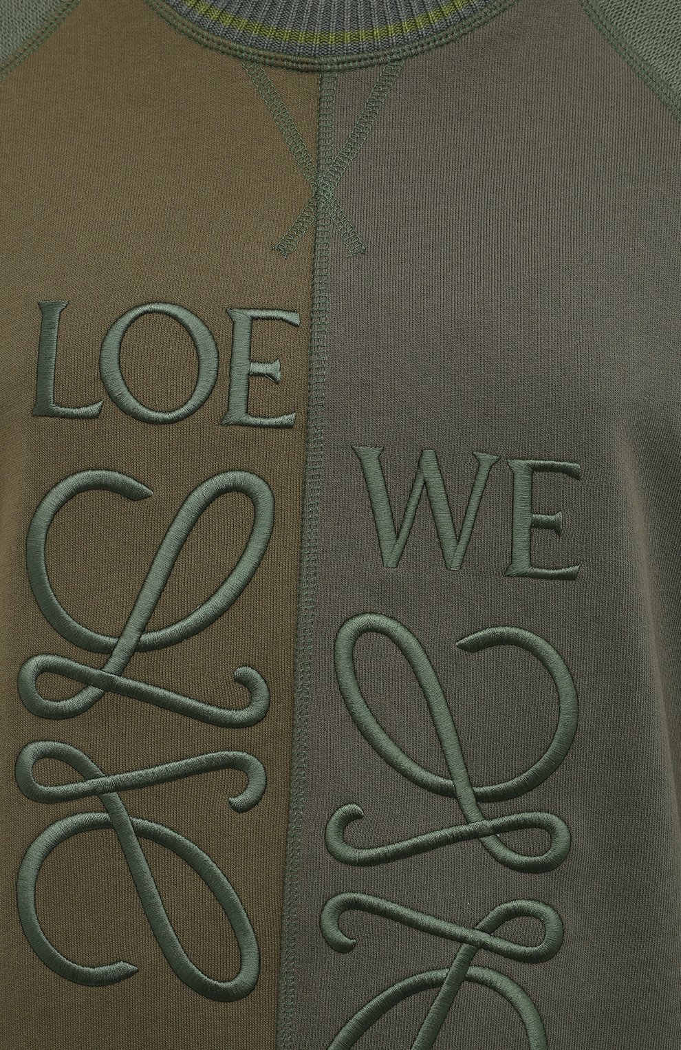 Свитшот из хлопка и шерсти LOEWE, арт. S540Y24J01, фото 5