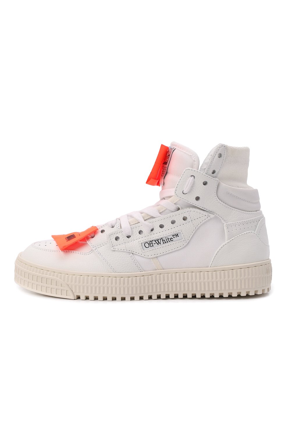 Комбинированные кеды off-court 3.0 OFF-WHITE, арт. 0WIA112C99LEA0010120, фото 4