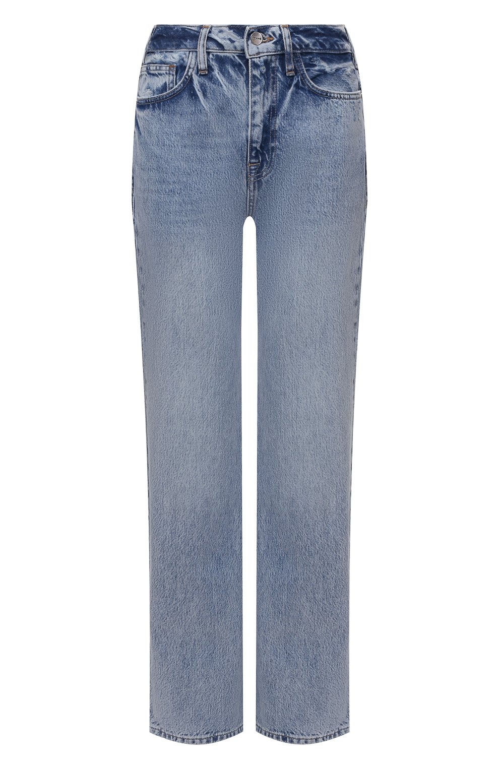 Джинсы FRAME DENIM голубого цвета по цене 27750 руб., арт. LJN385, фото 1 Джинсы FRAME DENIM, арт. LJN385, фото 1
