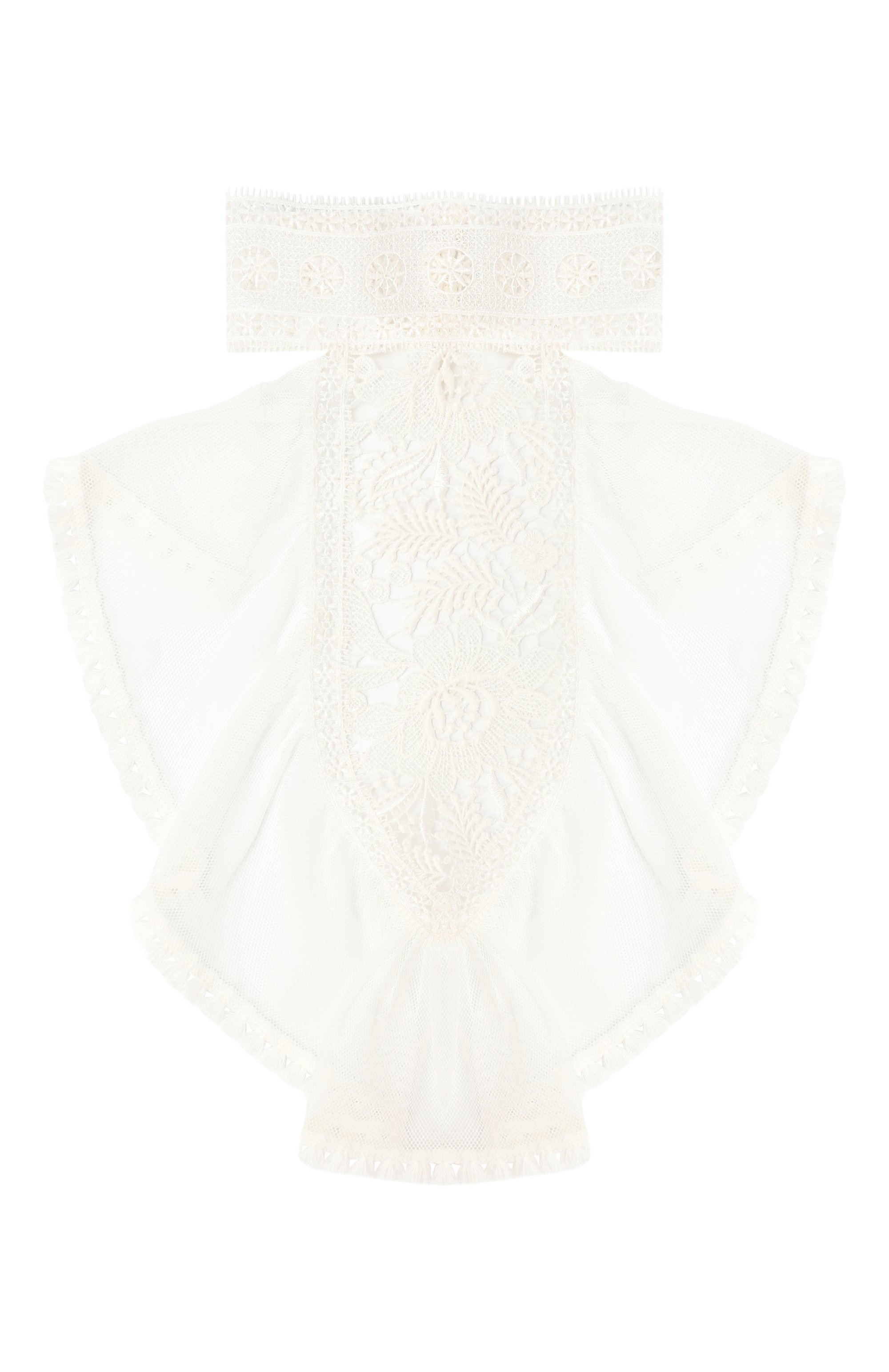 Воротник alira PERVERT молочного цвета по цене 7000 руб., арт. PE25/COL01/50-32, фото 1 Воротник alira PERVERT, арт. PE25/COL01/50-32, фото 1