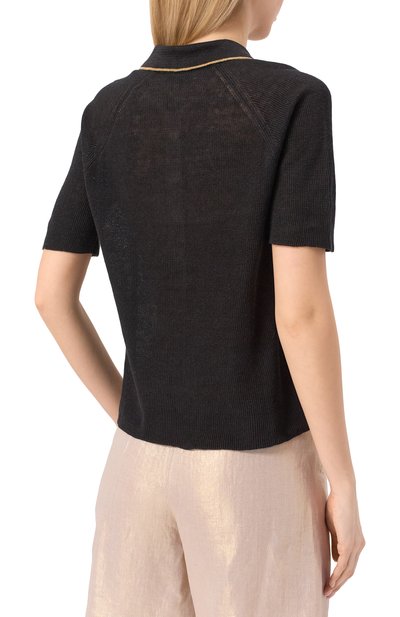 Льняное поло GRAN SASSO, арт. 57240/24840, фото 4