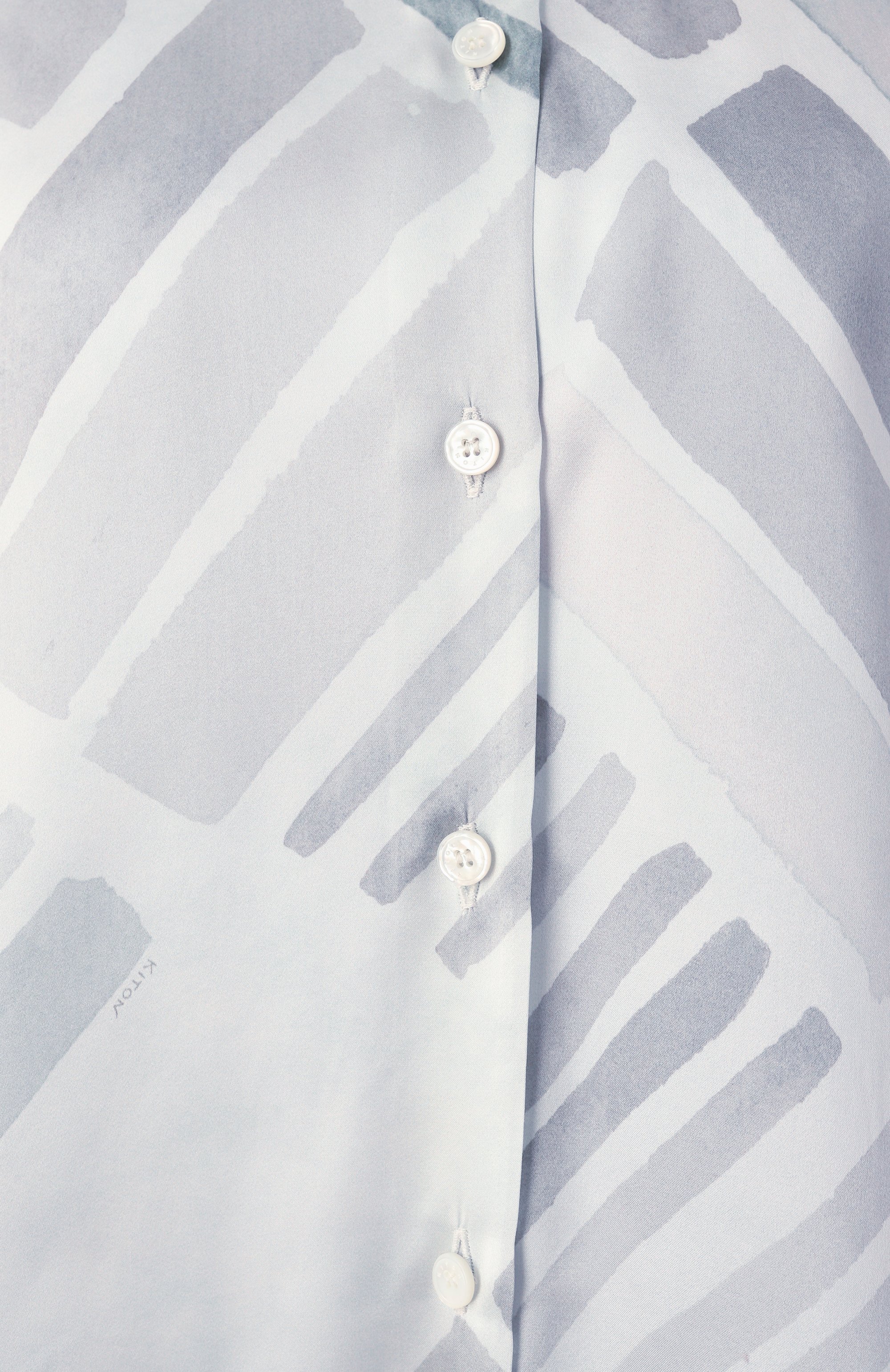 Атласная рубашка KITON, арт. D51402K0926E03, фото 6