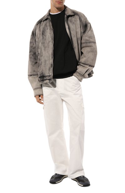 Комбинированные кроссовки BOSS, арт. 50498891, фото 2