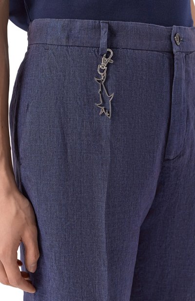 Льняные шорты PAUL&SHARK, арт. 25414042, фото 5