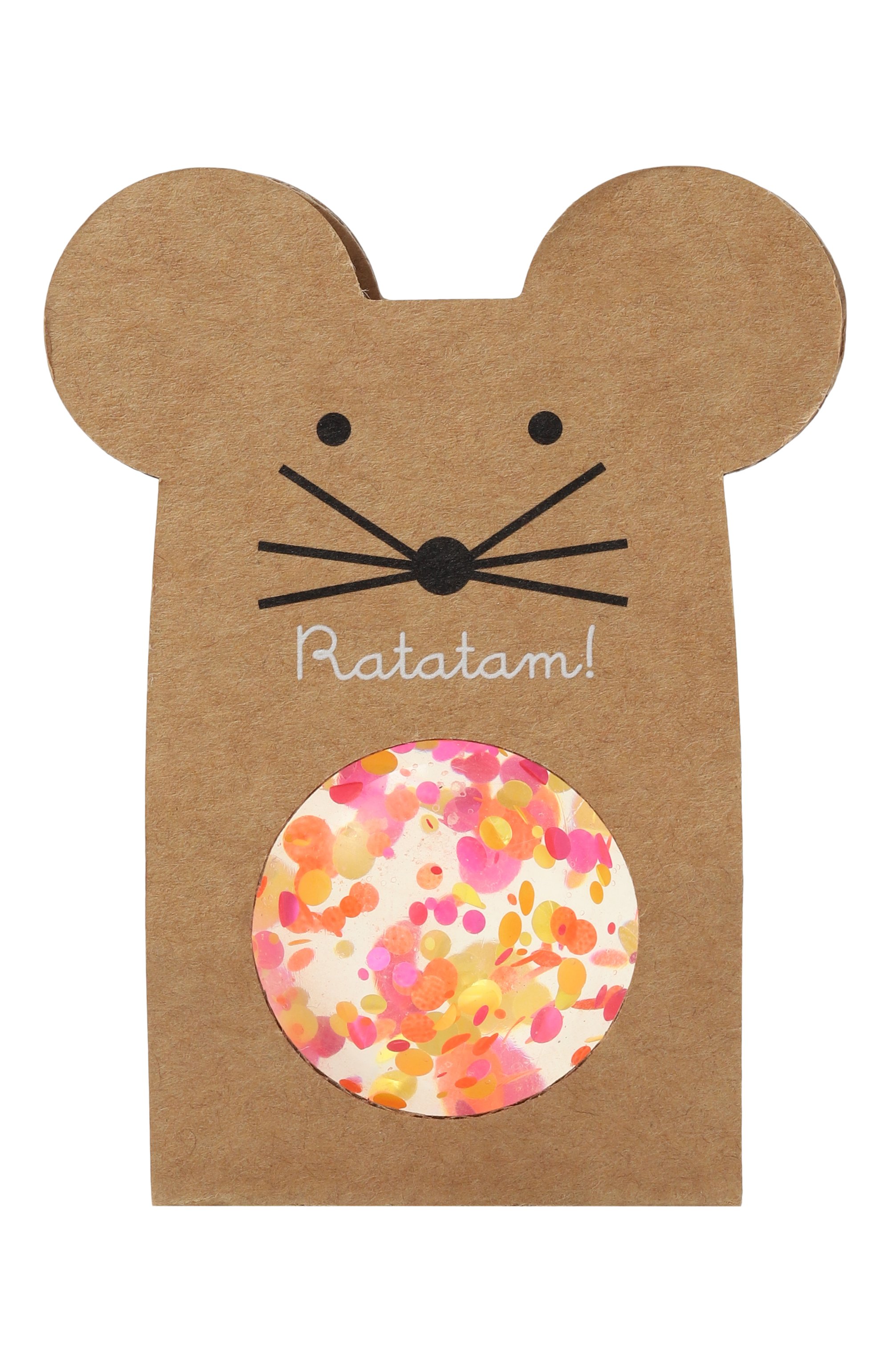 Мяч-попрыгунчик mouse PLAYFOREVER, арт. BRS-081, фото 1