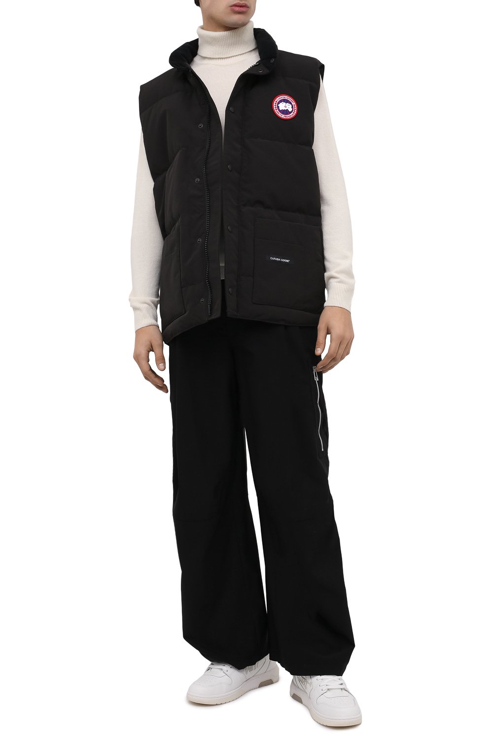 Пуховый жилет freestyle crew CANADA GOOSE, арт. 4154M, фото 2