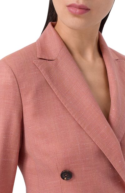 Жакет из шерсти и шелка KITON, арт. D46523K0906G02, фото 5