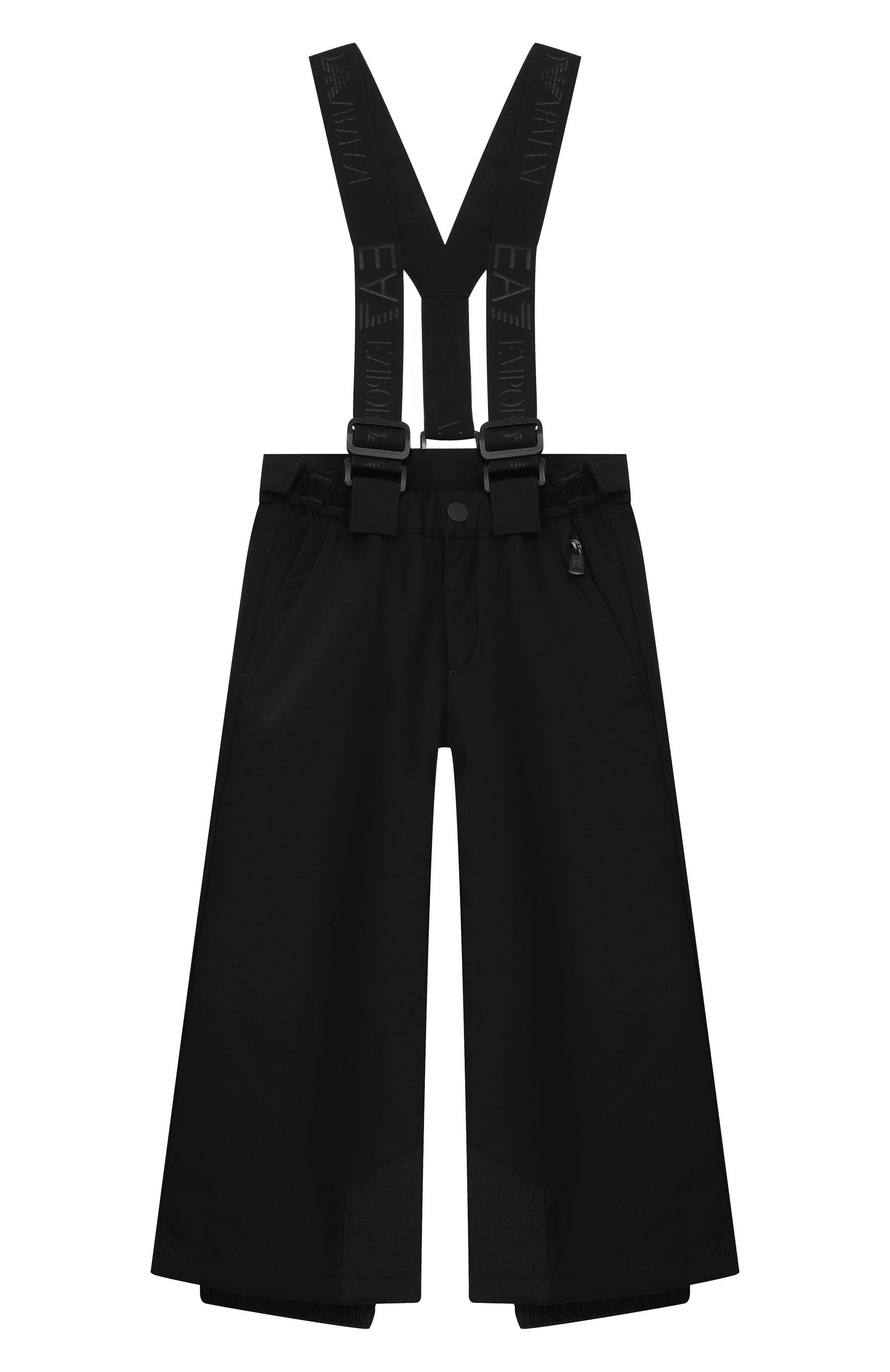 Утепленные брюки EA7 черного цвета по цене 25100 руб., арт. 7B000115/AF14794, фото 1 Утепленные брюки EA7, арт. 7B000115/AF14794, фото 1