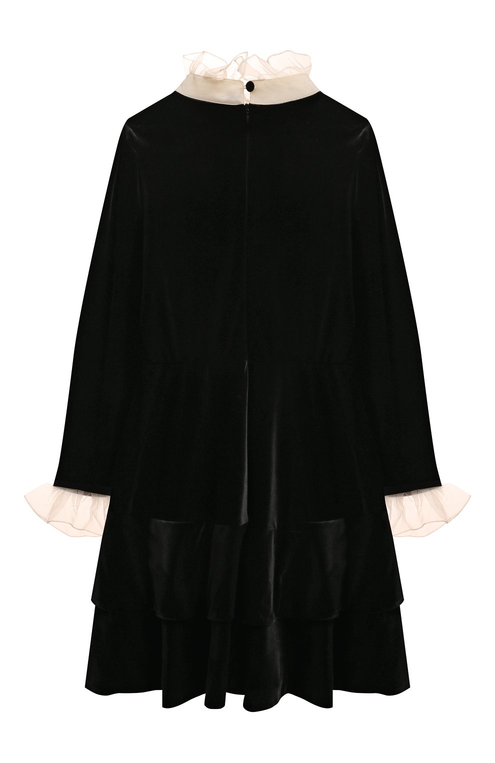 Бархатное платье DESIGNERS CAT, арт. 100000K01001477/14A-16A, фото 2