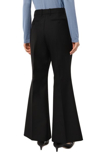 Шерстяные брюки GUCCI, арт. 621941 Z6724, фото 4