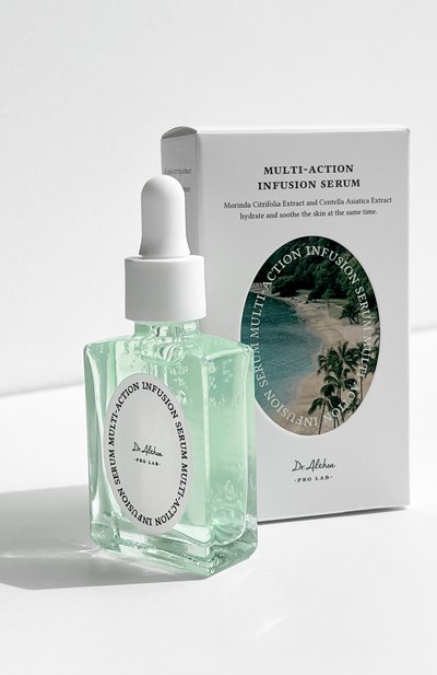 Многофункциональная инфузионная сыворотка multi-action infusion serum (30ml) DR. ALTHEA бесцветного цвета по цене 2400 руб., арт. 254203, фото 3 Многофункциональная инфузионная сыворотка multi-action infusion serum (30ml) DR. ALTHEA, арт. 254203, фото 3