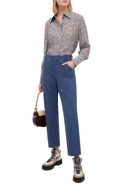 Джинсы CHLOÉ, арт. CHC20ADP42154, фото 2