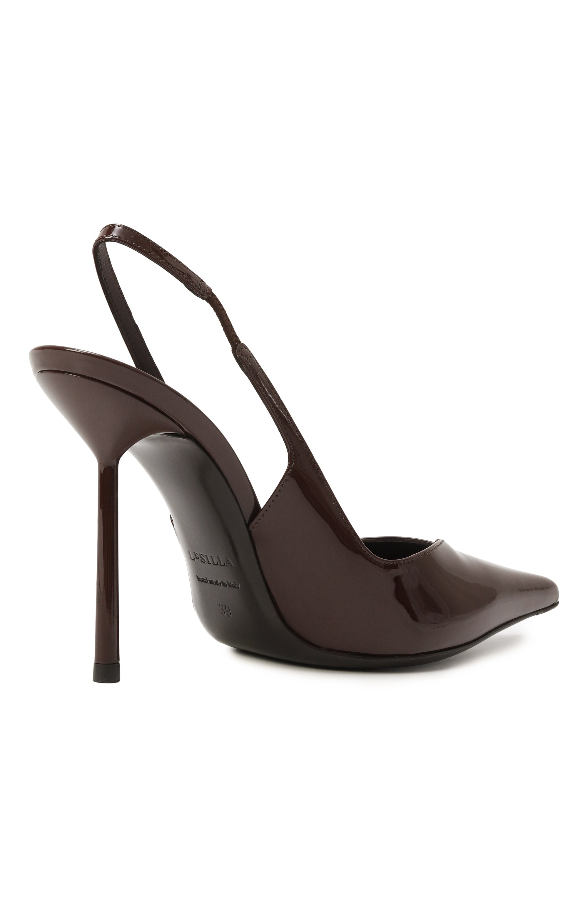 Лакированные туфли vivienne 100 LE SILLA, арт. 4206D090BXPPKAB/748, фото 5