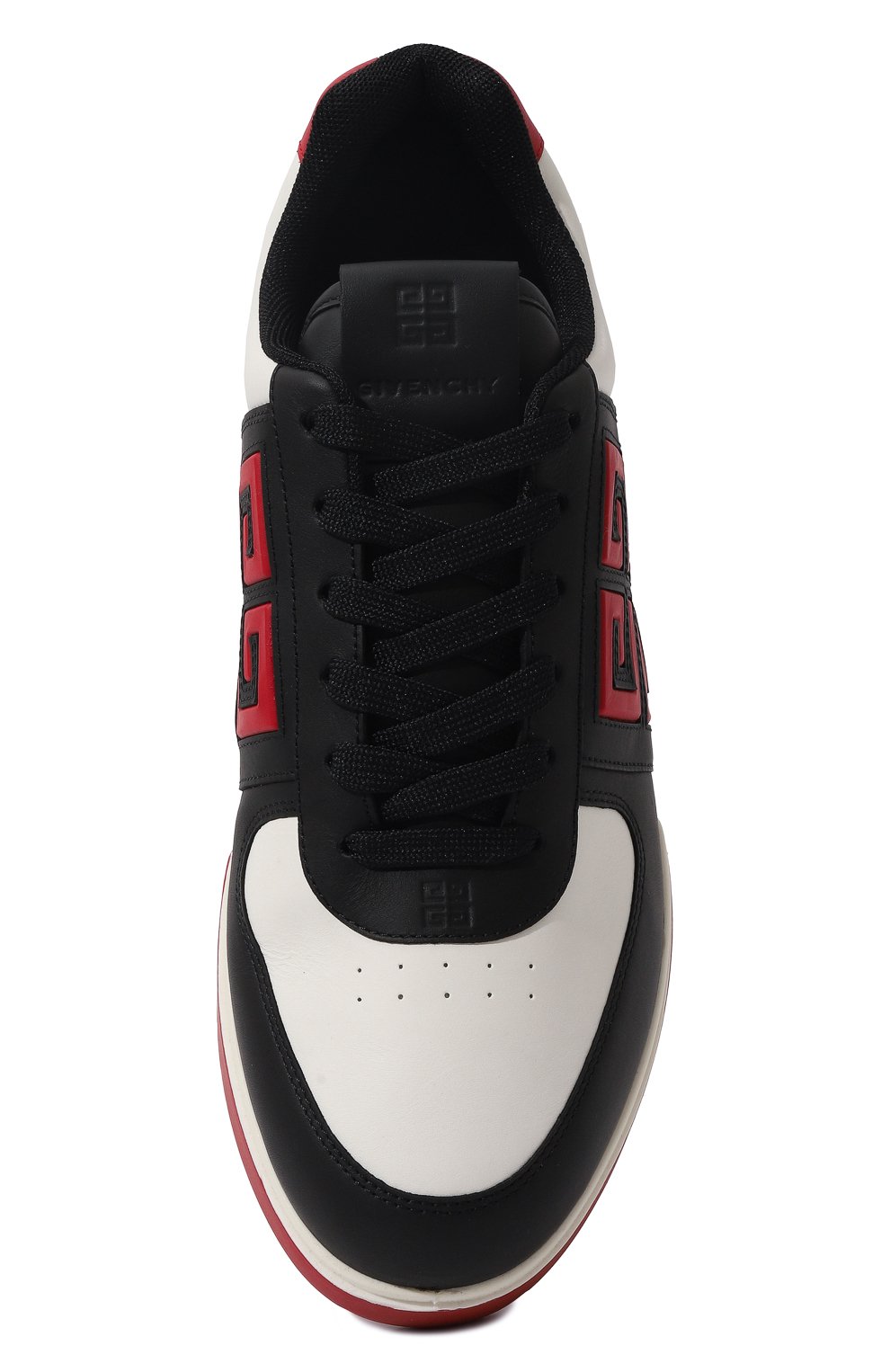 Кожаные кеды g4 GIVENCHY, арт. BH007WH1DE, фото 6