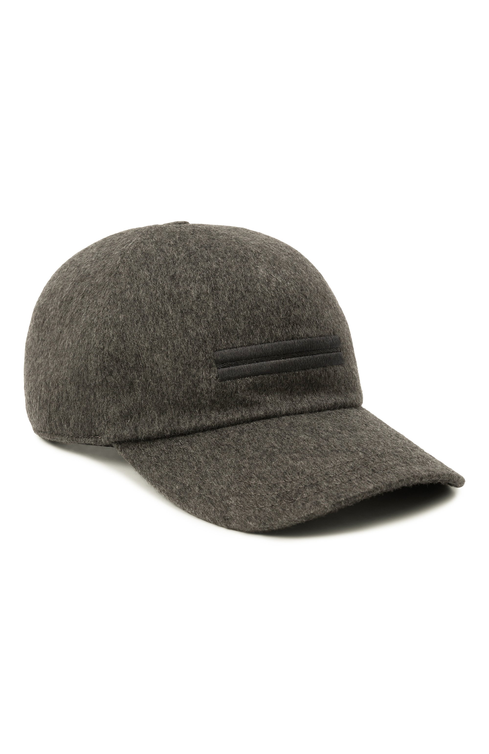 Кашемировая бейсболка ZEGNA, арт. B8D/Z8I09HA8, фото 1