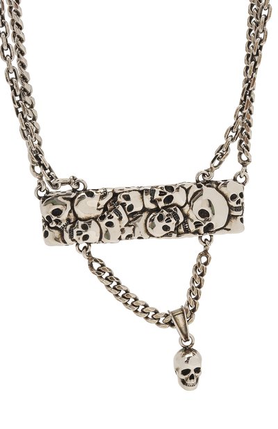 Цепь с кулоном ALEXANDER MCQUEEN, арт. 663690/J160Y, фото 2