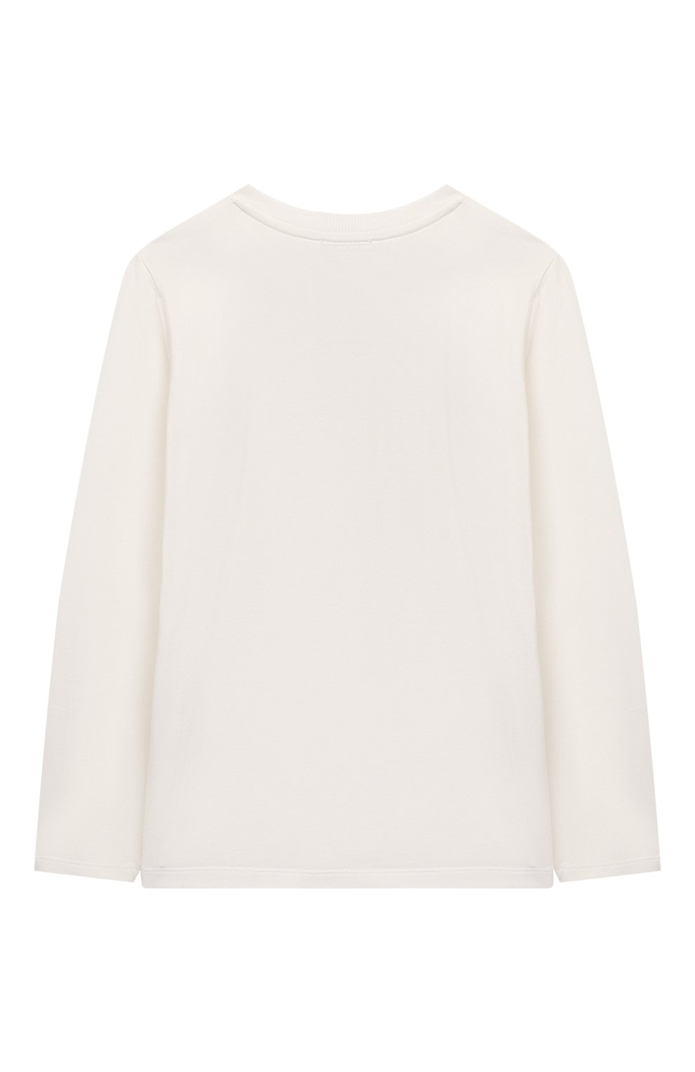 Хлопковый лонгслив MOSCHINO, арт. HQ0005/LBA11/4A-8A, фото 2