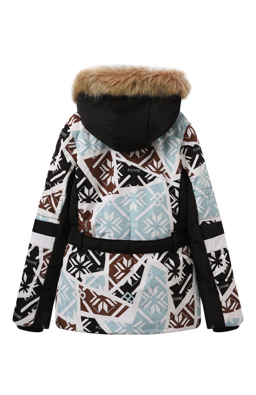 Утепленная куртка POIVRE BLANC разноцветного цвета по цене 48700 руб., арт. W24-1003-JRGL, фото 2 Утепленная куртка POIVRE BLANC, арт. W24-1003-JRGL, фото 2