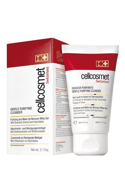 Мягкий очищающий гель (60ml) CELLCOSMET AND CELLMEN, арт. 2215_1301, фото 2