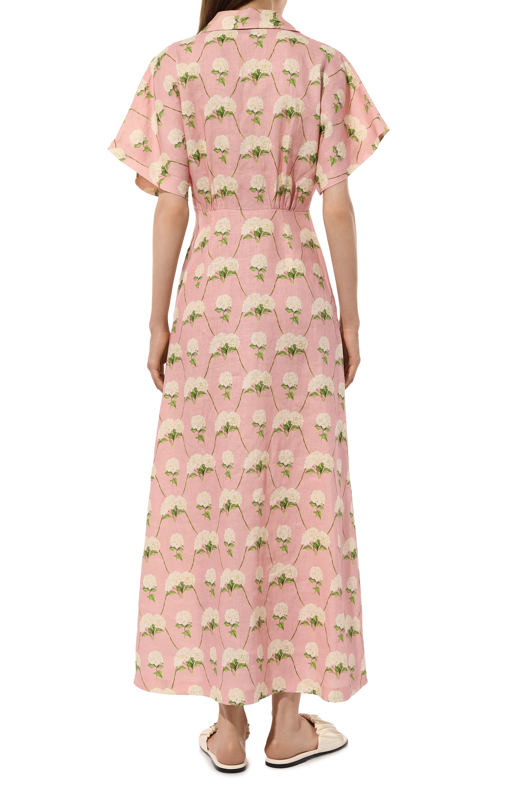 Льняное платье PALM NOOSA, арт. JASMINE DRESS, фото 4