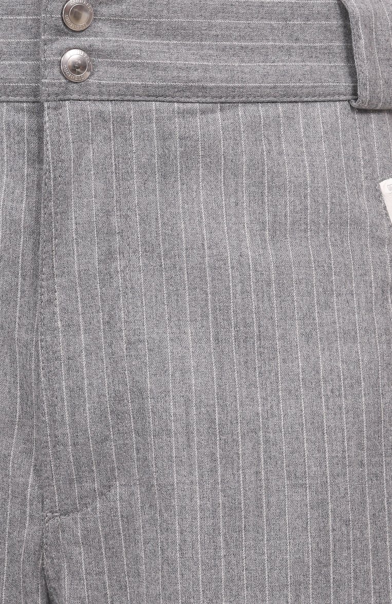 Шерстяные брюки BRUNELLO CUCINELLI, арт. M421MKP05, фото 1