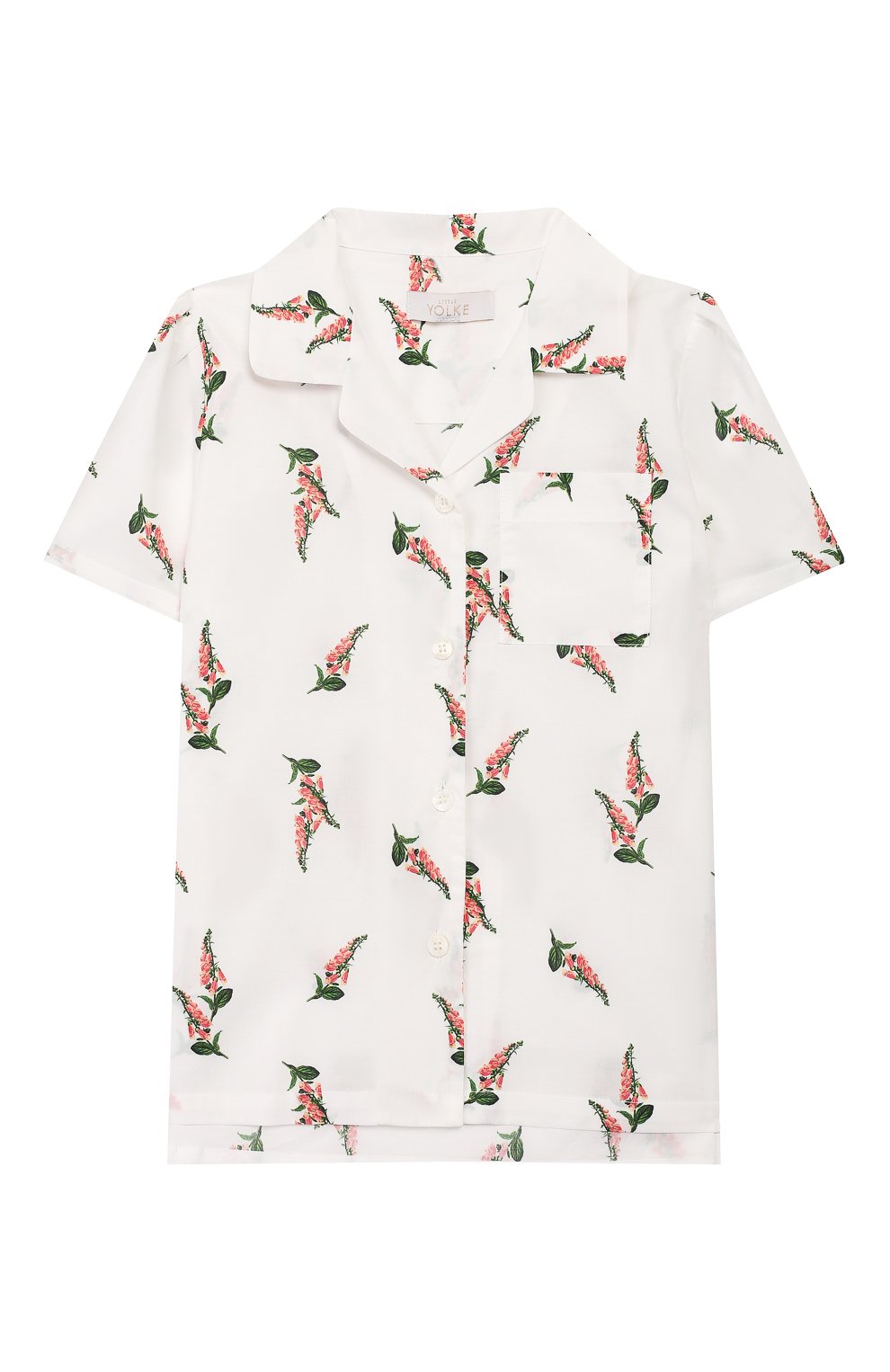 Хлопковая пижама LITTLE YOLKE, арт. SS20-46C-FG-I/1-8Y, фото 2