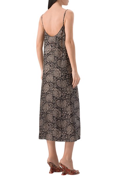 Платье UMA WANG черного цвета по цене 76450 руб., арт. UP5018, фото 3 Платье UMA WANG, арт. UP5018, фото 3