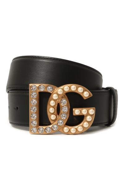 Женский кожаный ремень DOLCE & GABBANA, арт. BE1576/AQ339