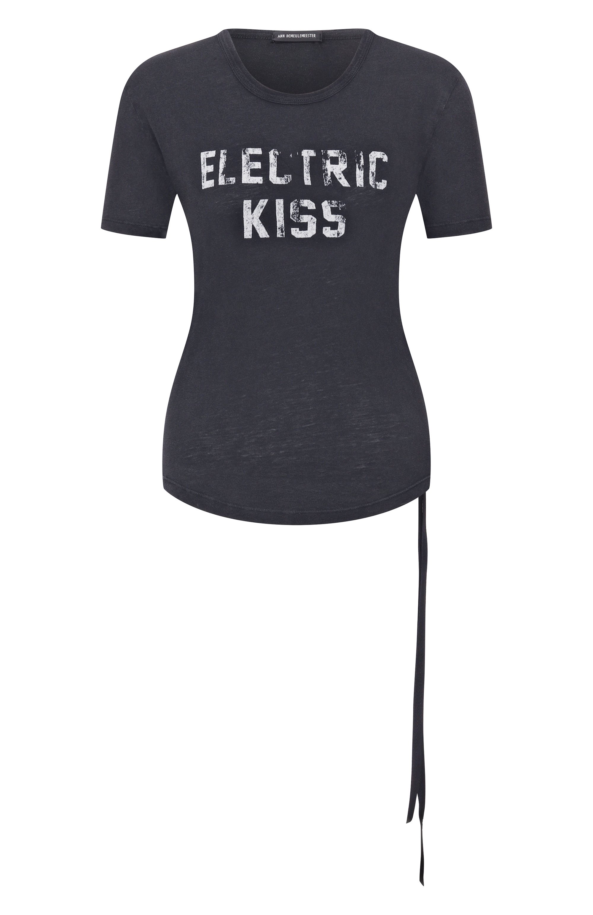 Хлопковая футболка ANN DEMEULEMEESTER, арт. B0013923/FA740, фото 1